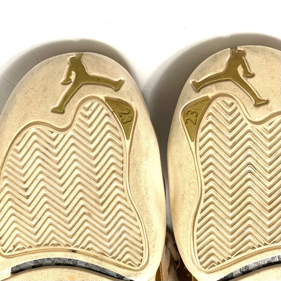 Nike Air Jordan 12 Retro Vachetta Tan AO6068 203 Size Women’s 8.5 - Picture 9 of 13